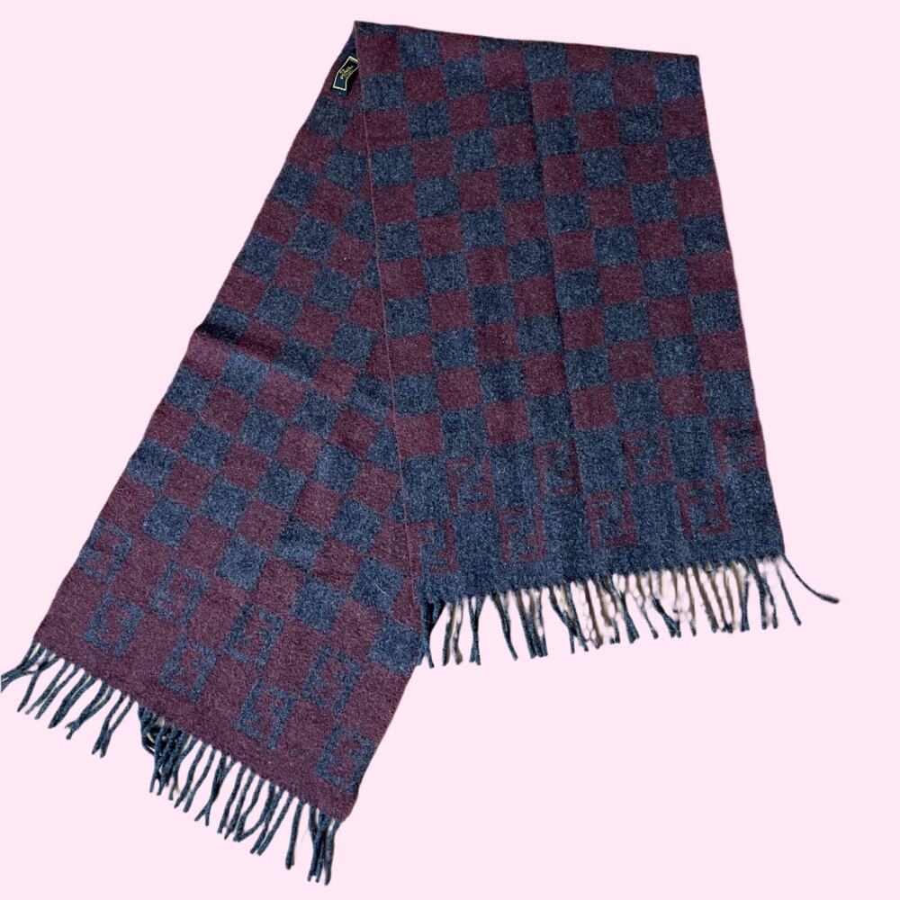 Vintage Fendi Monogram Scarf